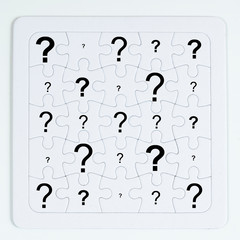 The white puzzle