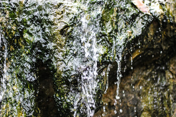  Waterfalls from caves in Thailand