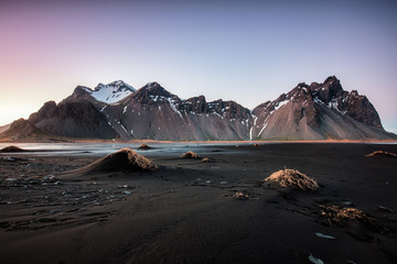 Landscape in Iceland