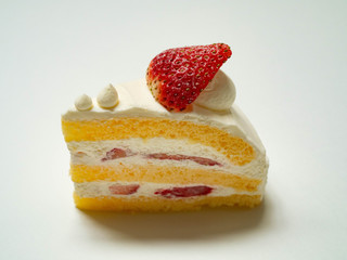 イチゴのショートケーキ