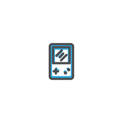 Game Console Icon Line Design. E Commerce icon vector illustration