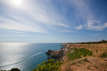 view of the coast