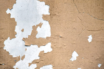 Fototapeta premium old cracked wall