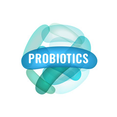 Lactobacillus Probiotics Logotype