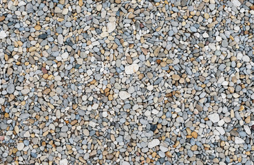 smooth rounded pebbles