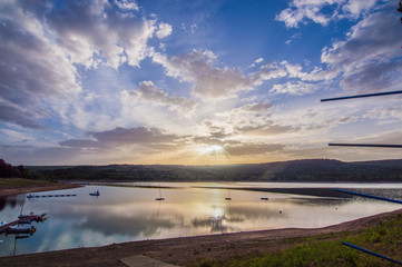 amanece en el lago 05