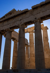 Fototapeta premium Akropolis, Parthenon