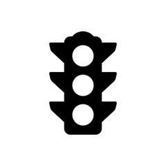 Traffic light vector icon