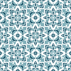 Seamless pattern with arabesques
