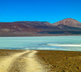 Road to Lake