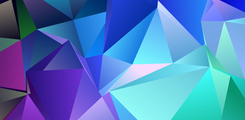 triangular  background