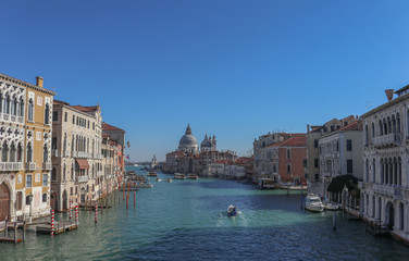 Fototapeta na wymiar Canal Grande, Venice.
