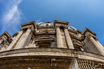 Fototapeta premium The dome of Saint Peters basilica at Vatican City