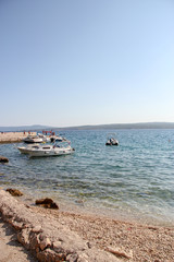 K&uuml;ste mit Boot