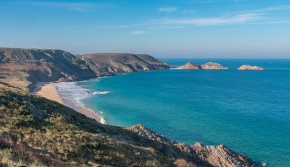 Fototapeta premium Plage des lourtuais