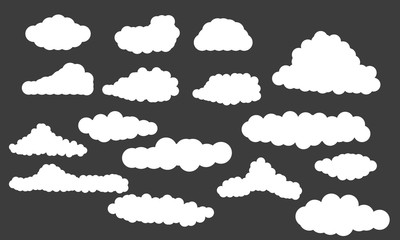 Random cloud vector