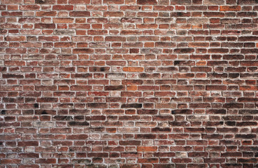 grunge red brick  wall texture