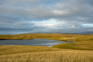 Obraz premium Iceland. Beautiful summer landscapes with a view of the nature of the island
