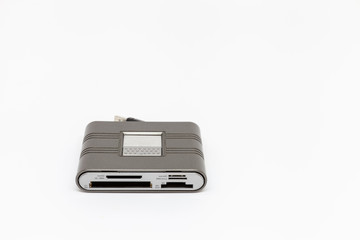 professional card reader for different memory cards
