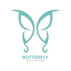 Butterfly Logo Template