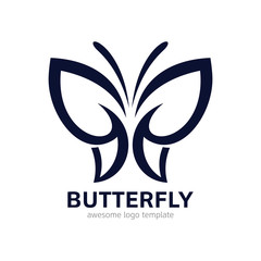 Butterfly Logo Template