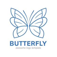 Butterfly Logo Template