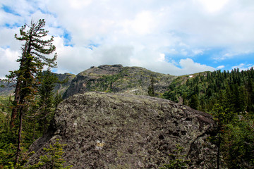 The views of the National park Ergaki in Russia