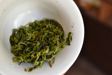 Green Loose Leaf Tea	