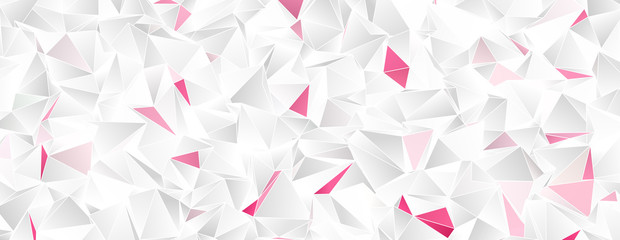 Triangular 3d, modern background