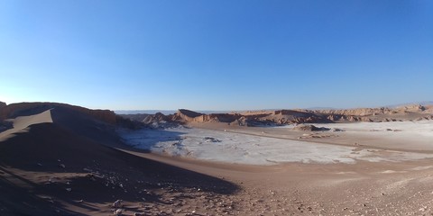 Chile Atacama desert