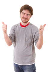 Fototapeta premium thumb up