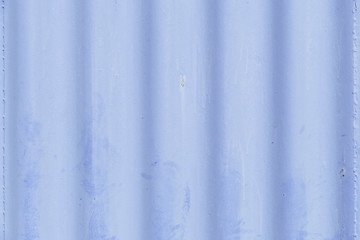 Blaue Metalltextur, Wellblech