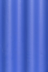Naklejka na ściany i meble Blaue Metalltextur, Wellblech