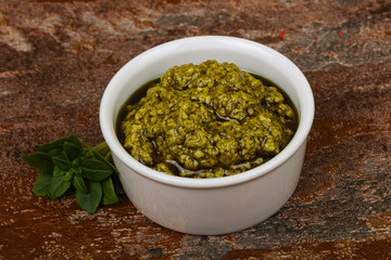 Basil sauce Pesto