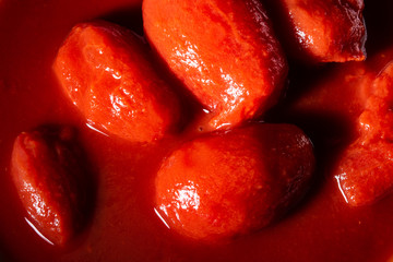トマト缶　ホールトマト