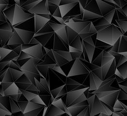 Fototapeta premium triangular background