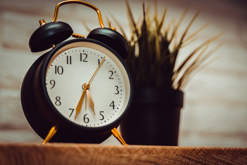 Image of vintage alarm clock