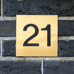 Number 21