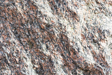 the texture of natural granite. natural stone. close up.