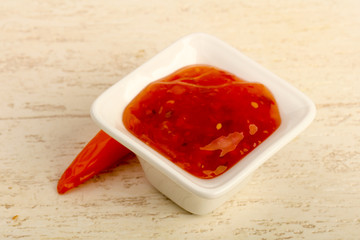 Sweet and sour sauce