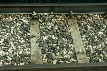 Italy,La Spezia to Kasltelruth train, railway track
