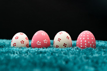 Easter egg, happy Easter sunday hunt holiday decorations