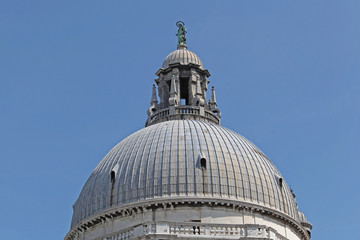 Fototapeta na wymiar Cathedral Dome Venice