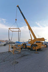 Crane for Boats