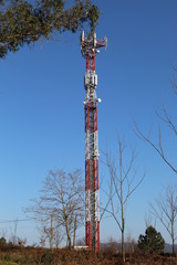 Antena de telefonia movil