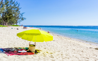 Parasol Sur Plage Du Carro Martigues France Buy This