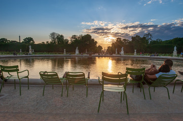 Jardin des tuilleries