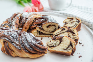 Chocolate Babka