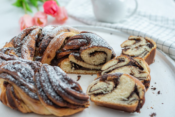 Chocolate Babka