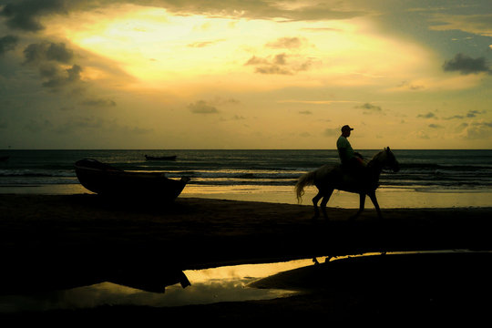 Atardecer en Jericoacoara